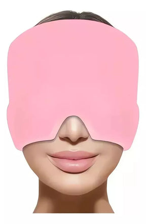 Gorro de Gel Terapéutico para Migraña – Alivio Frío y Caliente 🧊