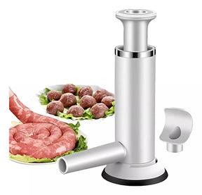 Embutidora Manual 2 en 1 para Carne 🌭 Haz Salchichas y Embutidos en Casa