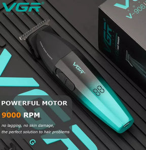 Patillera Profesional VGR V-906 ✂️ 9000 RPM | Corte Preciso y Potente