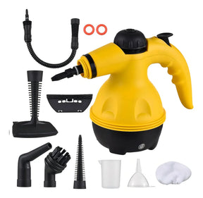 Limpiador a Vapor Portátil Hyllis 🧼 Limpieza Profunda sin Químicos
