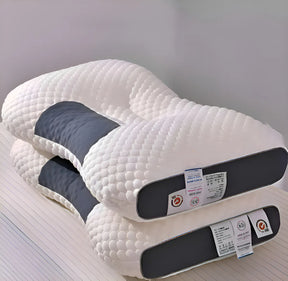 Almohada Ortopédica Cervical 😴 Alivia Dolor de Cuello y Mejora el Sueño