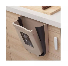 Basurero Plegable para Cocina 🗑️ Ahorra Espacio y Mantén Todo Limpio