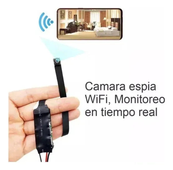 Mini Cámara WiFi HD 📷 Monitoreo en Tiempo Real desde el Celular