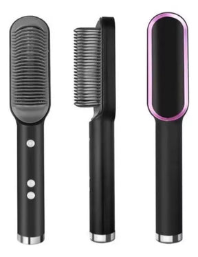 Cepillo Alisador Iónico ✨ Alisa y Reduce el Frizz al Instante
