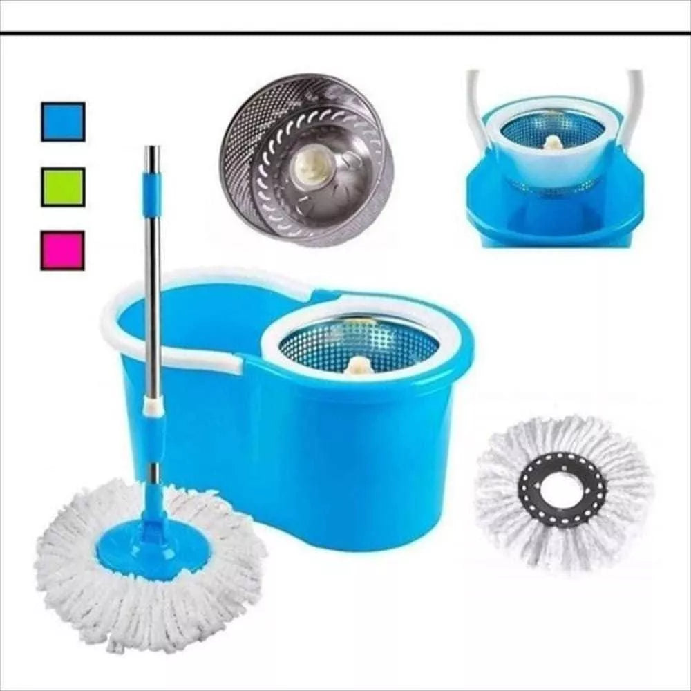 Trapero Magic Mop 360° 🧹 con Cubeta Centrifugadora