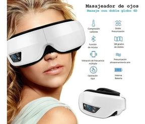 Gafas Masajeadoras Oculares Relajantes 😌 Alivio de Fatiga Visual