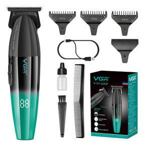 Patillera Profesional VGR V-906 ✂️ 9000 RPM | Corte Preciso y Potente