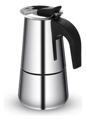 Cafetera Espresso Manual 9 Tazas ☕ Café Intenso en Casa