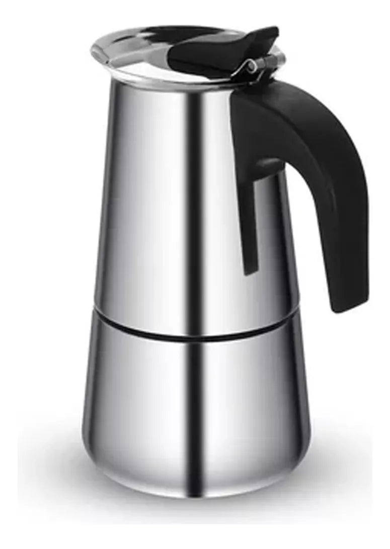 Cafetera Espresso Manual 9 Tazas ☕ Café Intenso en Casa