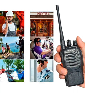 Kit x2 Walkie Talkie Baofeng 📻 Comunicación Profesional