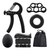 Kit de Ejercicios para Dedos, Manos y Muñecas 💪 5 Piezas de Fortalecimiento