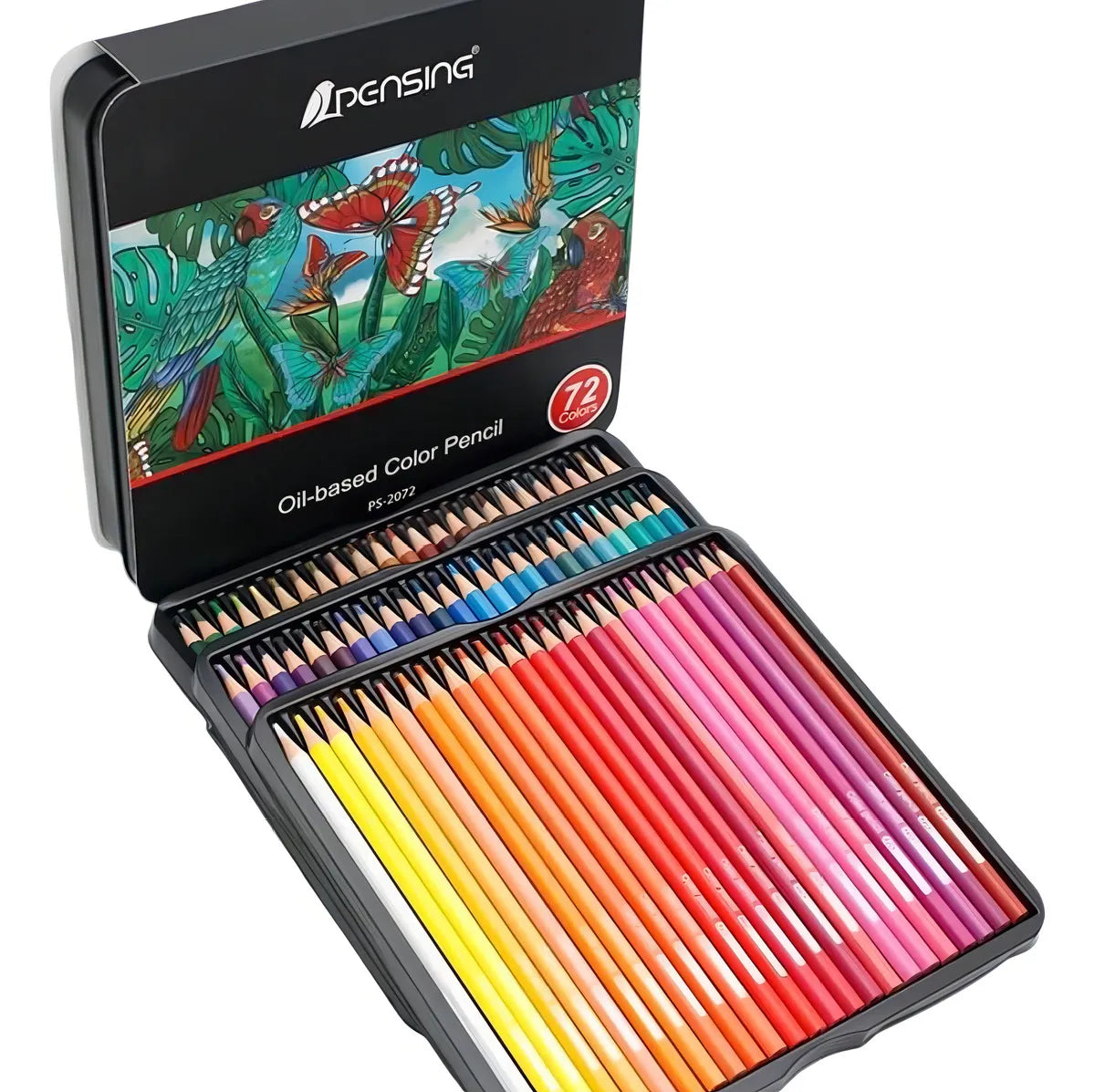 Kit de Dibujo Técnico PENSING 72 Piezas 🎨 Base Aceite con Estuche | Ideal para Estudiantes y Profesionales