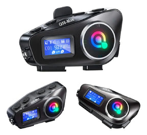 Intercomunicador para Moto Q58 MAX 🏍️ Bluetooth, Llamadas y Música
