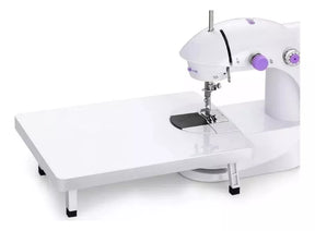 🧵✨ Mini Máquina de Coser Portátil – Con Mesa de Extensión