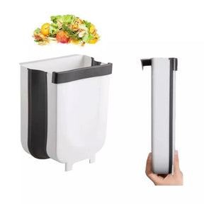 Basurero Plegable para Cocina 🗑️ Ahorra Espacio y Mantén Todo Limpio