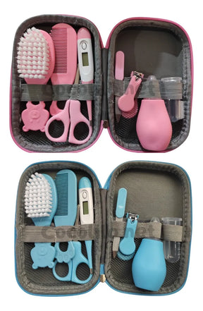 Kit de Aseo y Cuidado para Bebé – Portátil y Completo 🍼 8 piezas