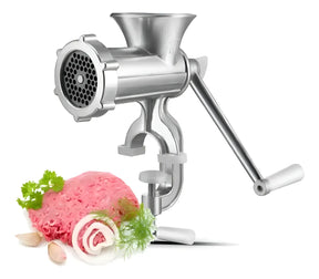 Molino Manual de Carne 🍖 Prepara Carne Fresca en Casa Fácil y Rápido