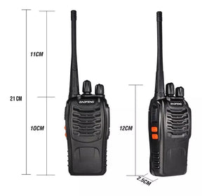 Kit x2 Walkie Talkie Baofeng 📻 Comunicación Profesional