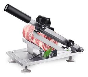 Rebanadora Manual de Carne y Verduras 🔪 Cortes Precisos Fácil y Rápido