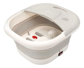 Tina Plegable para Pies con Hidromasaje y Calor 💆‍♀️ Spa Relajante en Casa con Burbujas
