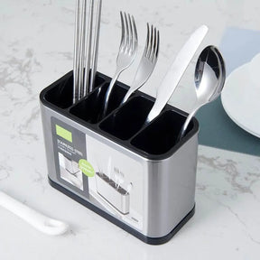 Portacubiertos Organizador de Cocina 🍴 Orden y Estilo en tu Cajón