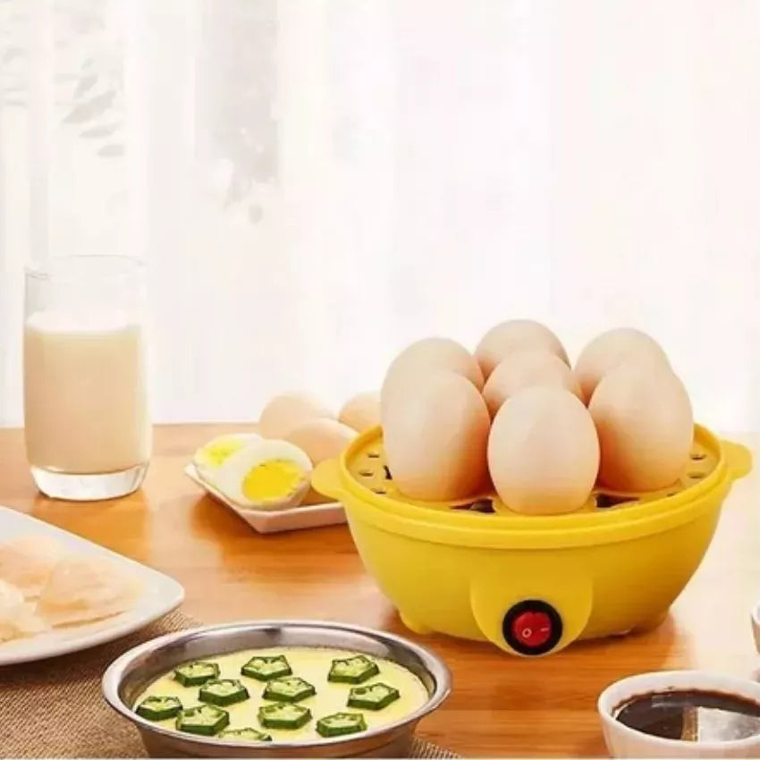 Cocedor Eléctrico de Huevos 🥚 Al Punto Perfecto con Vapor