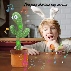 Cactus Bailarín Interactivo 🌵🎶 Imita Voz, Canta y Baila