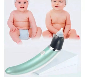 Aspirador Nasal Eléctrico para Bebés 👶 Alivio Suave y Seguro