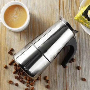 Cafetera Espresso Manual 9 Tazas ☕ Café Intenso en Casa