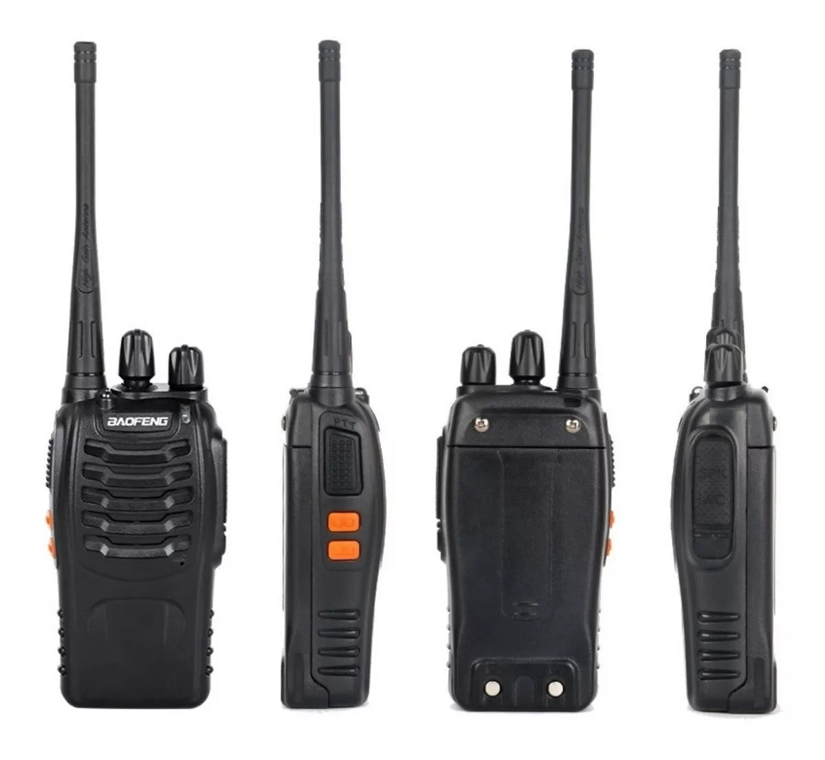 Kit x2 Walkie Talkie Baofeng 📻 Comunicación Profesional