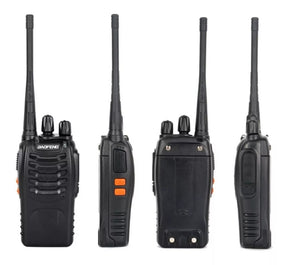 Kit x2 Walkie Talkie Baofeng 📻 Comunicación Profesional