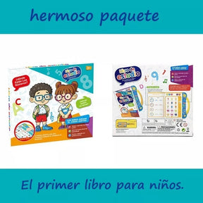 Libro Interactivo para Niños 📚✨ Sonidos en Inglés y Español