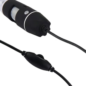 Microscopio Digital USB 1600X 🔬 Ideal para Estudio y Electrónica