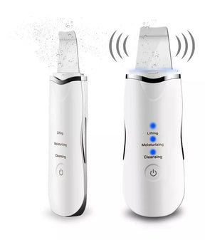 Espátula Facial Ultrasónica ✨ Limpiador Profundo de Piel