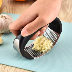 Picador de Ajo Manual 🧄 Tritura Rápido y sin Esfuerzo