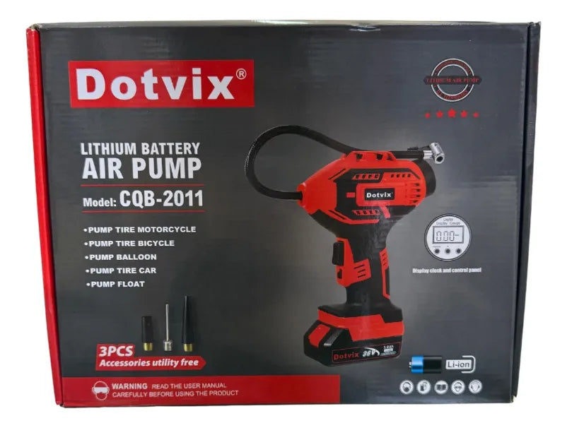 Compresor De Aire Digital 12V Para Carro 🚗 Inflador Portátil De Llantas