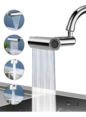 Grifo Extensor Multifuncional 🚰 Llave Tipo Cascada con 3 Modos de Agua