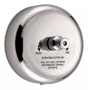 Tendedero Retráctil de Pared 🧺 Ahorra Espacio – 3 Metros