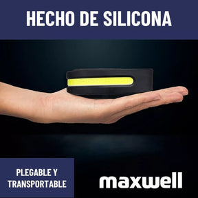 Linterna Frontal LED 🔦 Manos Libres para Camping y Trabajo
