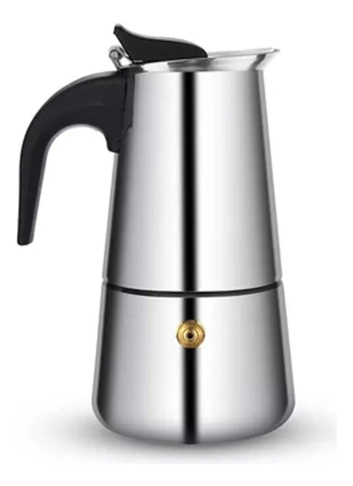 Cafetera Espresso Manual 9 Tazas ☕ Café Intenso en Casa
