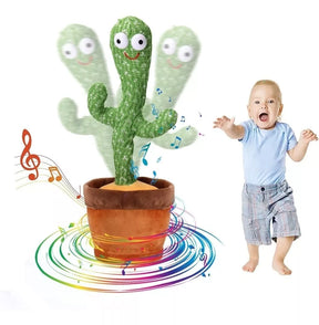 Cactus Bailarín Interactivo 🌵🎶 Imita Voz, Canta y Baila