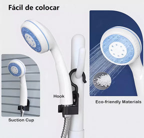 Ducha Portátil Recargable 🚿 Ideal para Camping y Emergencias