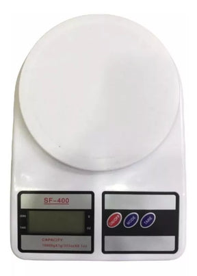 Balanza Digital de Precisión 10kg ⚖️ Función Tara + Pilas
