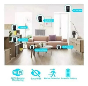 Mini Cámara WiFi HD 📷 Monitoreo en Tiempo Real desde el Celular