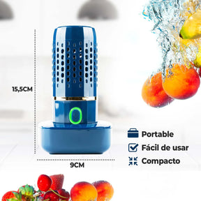 Purificador de Frutas y Verduras 💧 Limpieza de Alimentos con Agua
