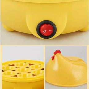 Cocedor Eléctrico de Huevos 🥚 Al Punto Perfecto con Vapor