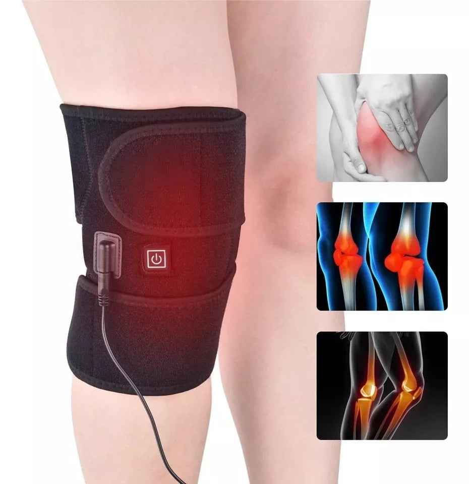 Rodillera Terapéutica con Calor para Alivio del Dolor y Artritis 🦵
