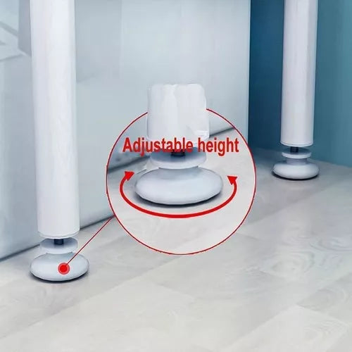 Estante Organizador para Lavadora y Baño – Ahorra Espacio con 3 Niveles 🧺
