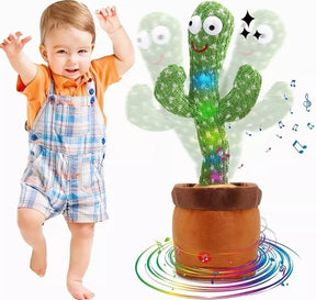 Cactus Bailarín Interactivo 🌵🎶 Imita Voz, Canta y Baila