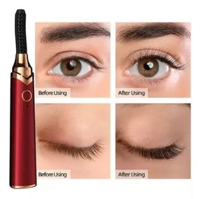 Rizador Eléctrico de Pestañas 💖 Curvado Duradero y Sin Dolor